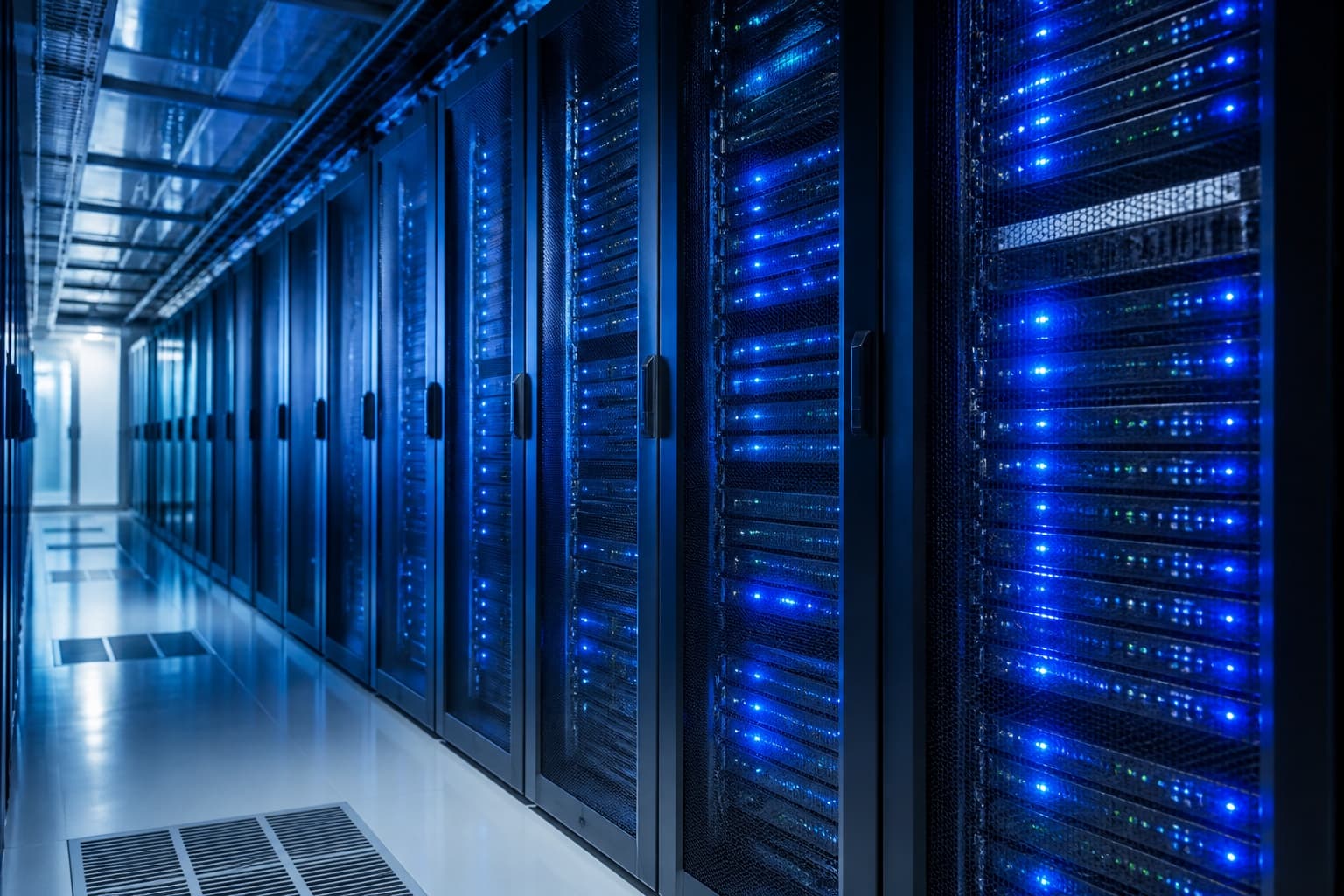Enterprise data centre infrastructure