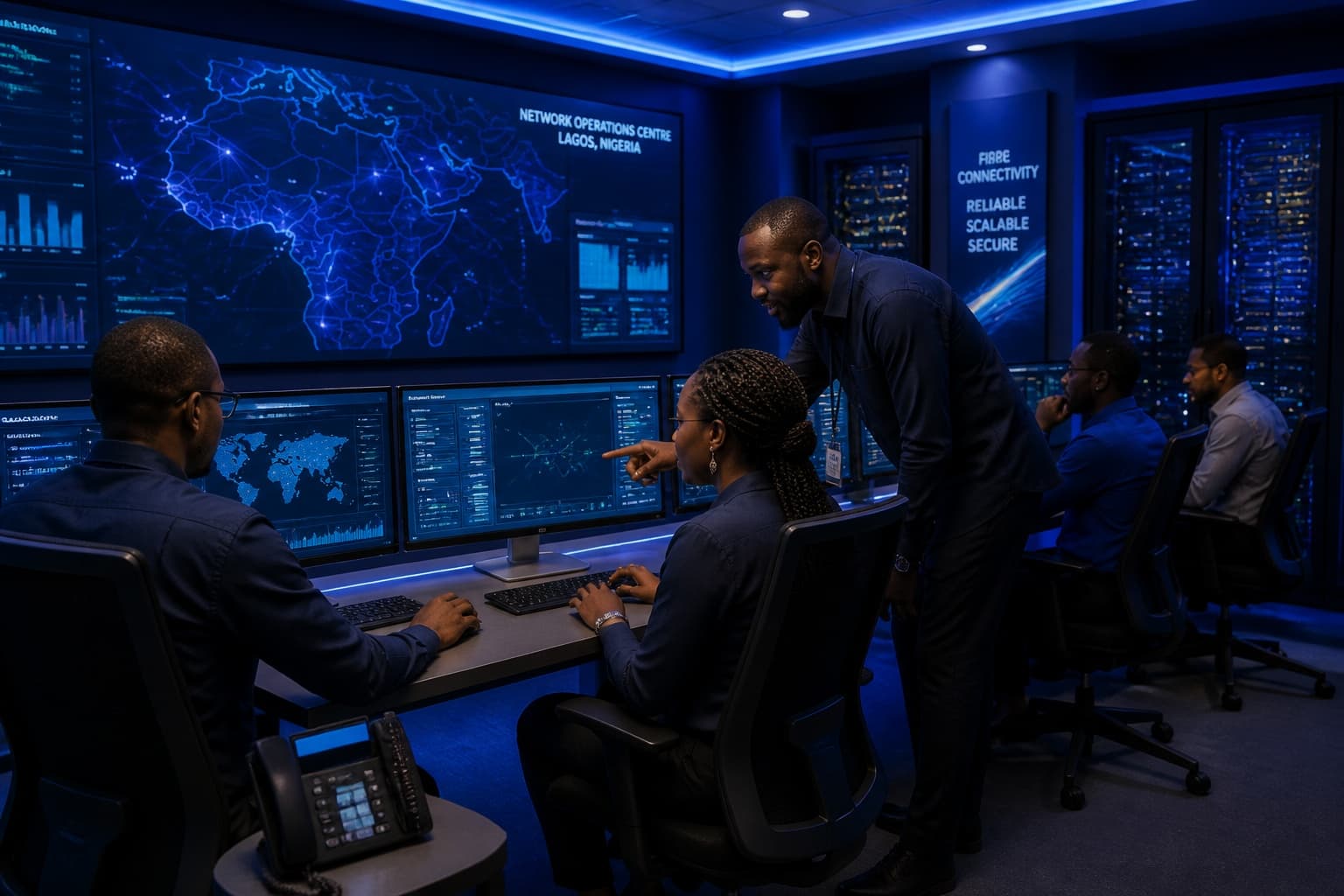 Hyperia engineers and technology professionals