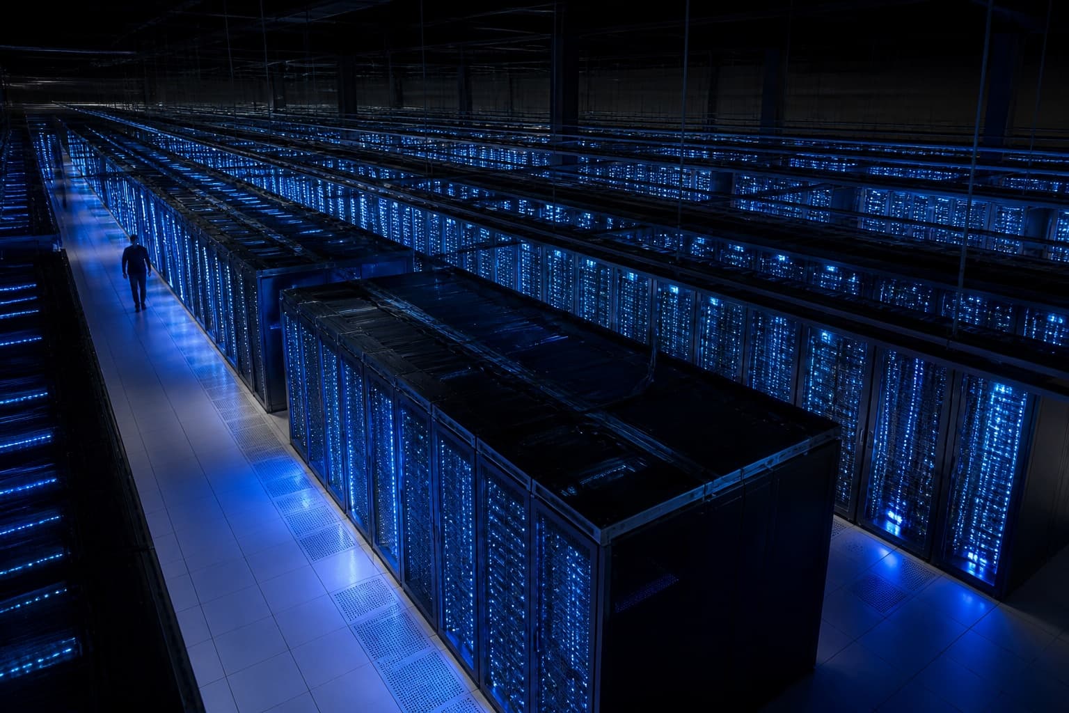 Modern enterprise data centre infrastructure