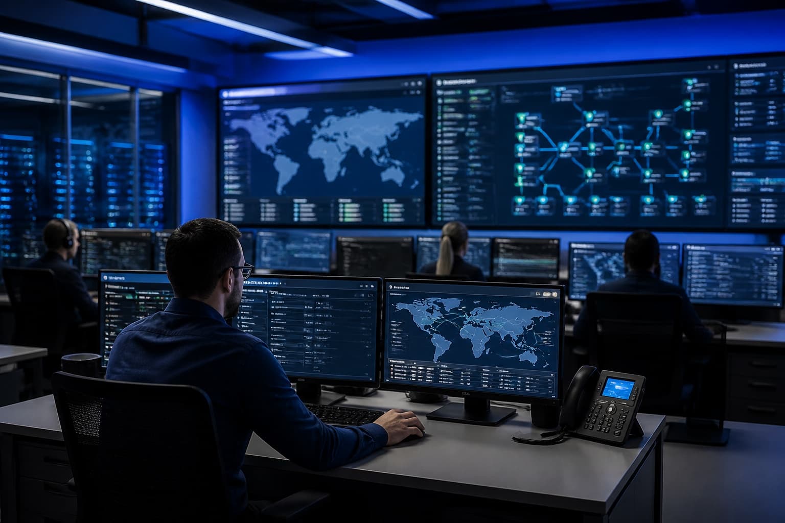 Hyperia network operations centre