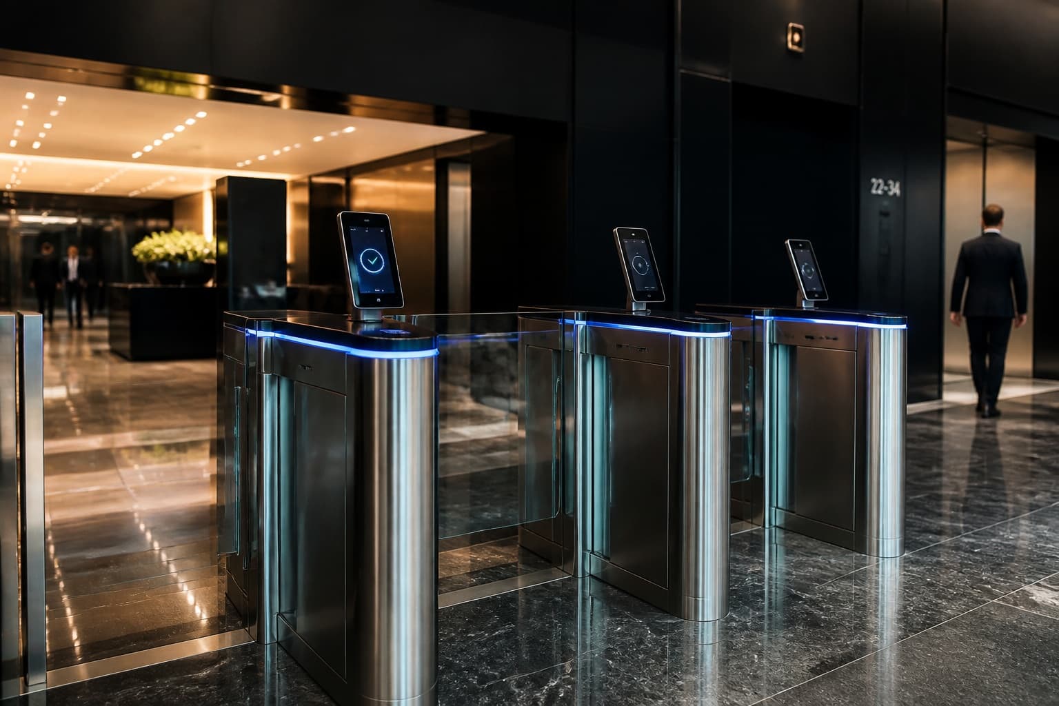 Access Control Solutions by Hyperia
