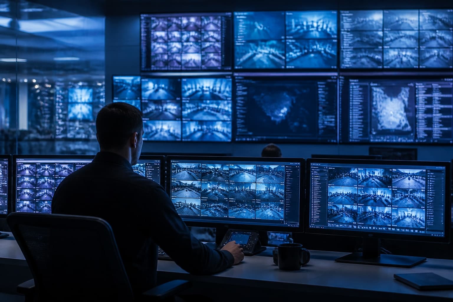CCTV Surveillance Solutions by Hyperia