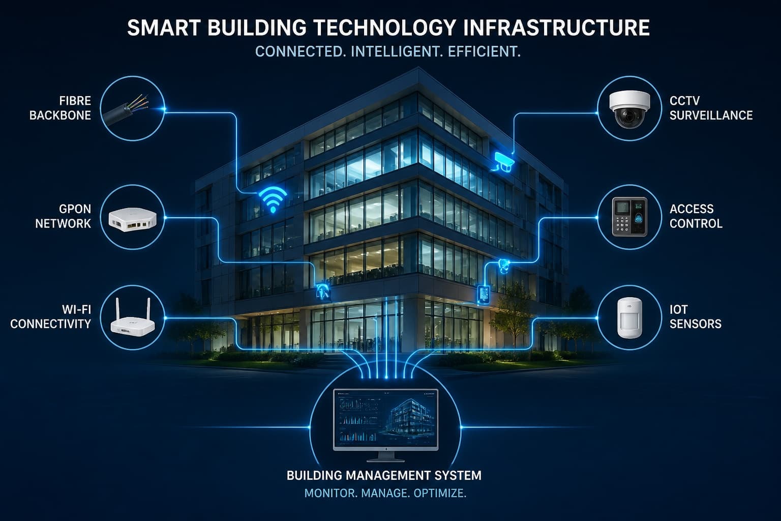 Smart Building Solutions by Hyperia