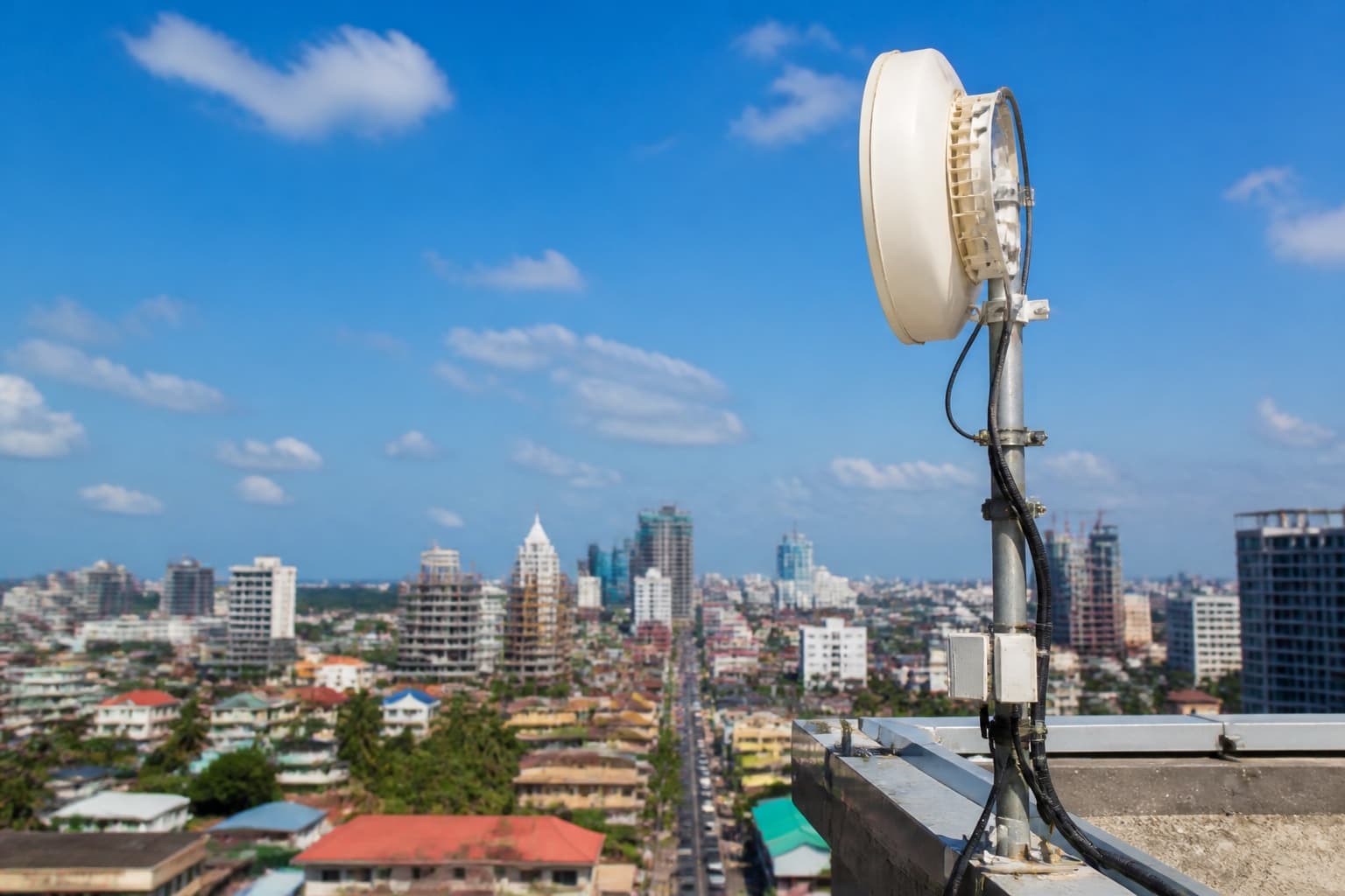 Fixed Wireless Broadband by Hyperia